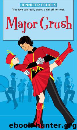 Major Crush by Jennifer Echols
