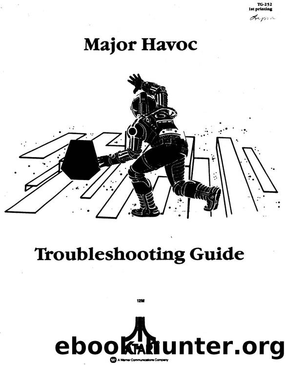 Major Havoc TG252, by Atari (1983) by Unknown