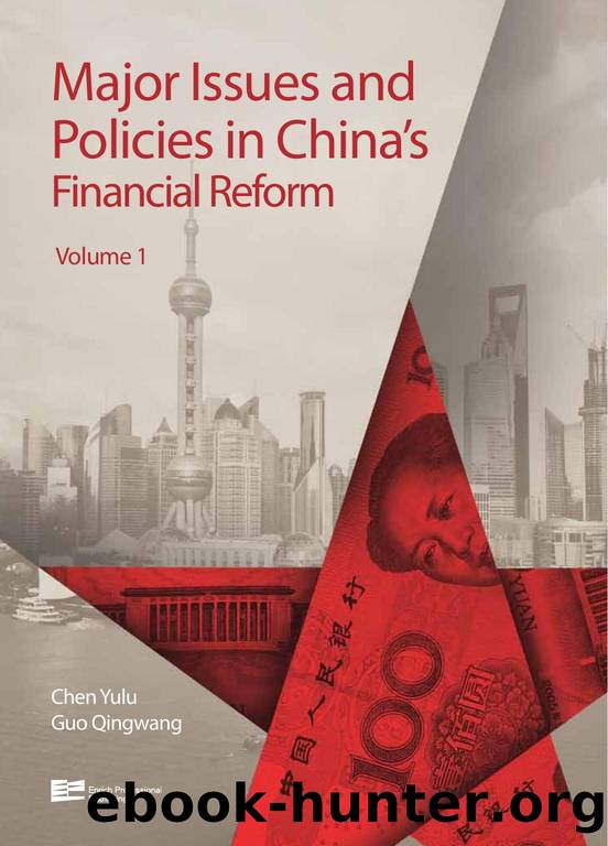 Major Issues and Policies in China's Financial Reform by Yulu Chen; Qingwang Guo; Barbara Cao