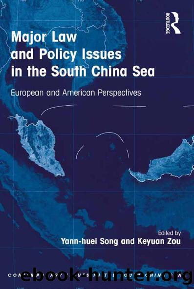 Major Law and Policy Issues in the South China Sea by Yann-huei Song Keyuan Zou