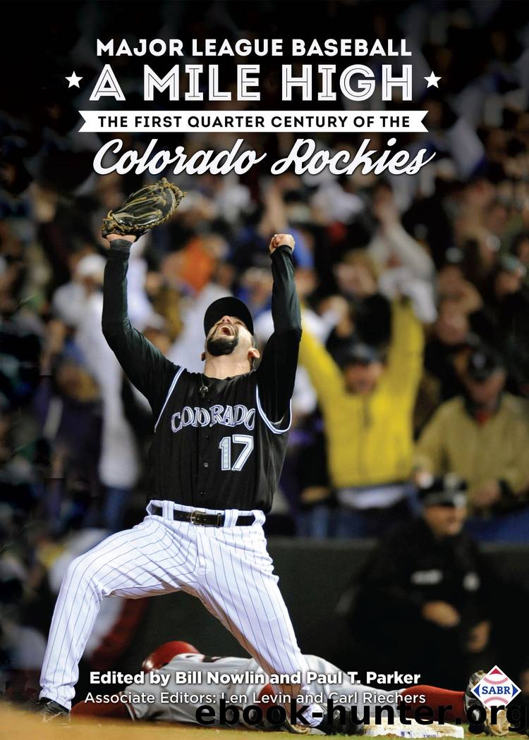 Major League Baseball a Mile High by Society for American Baseball Research