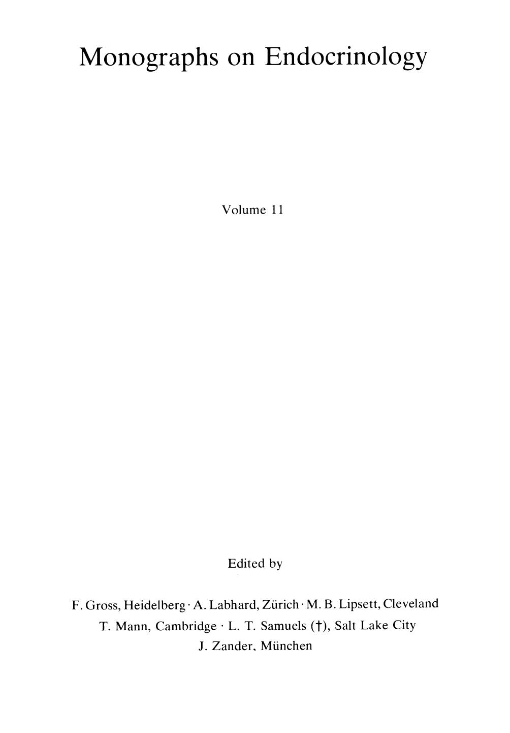 Major Sex-Determining Genes by Dr. Susumu Ohno (auth.)