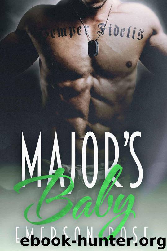 Major's Baby - A Military Romance by Emerson Rose