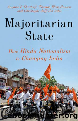 Majoritarian State: How Hindu Nationalism Is Changing India by unknow