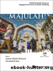Majulah! by Zainul Abidin Rasheed & Norshahril Saat