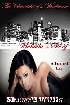 Makaila's Story- A Framed Lily by Sherell Willis