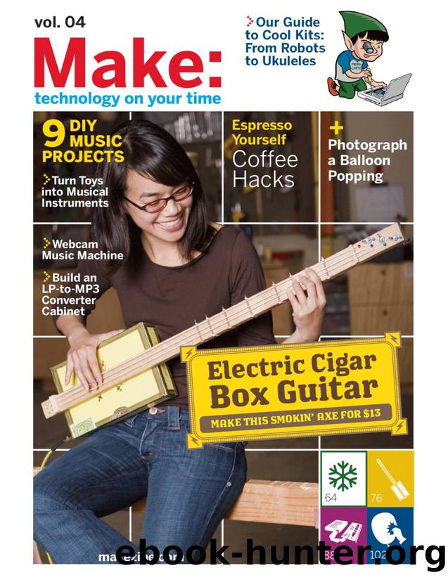 Make - Technology On Your Time Volume 4 by Unknown