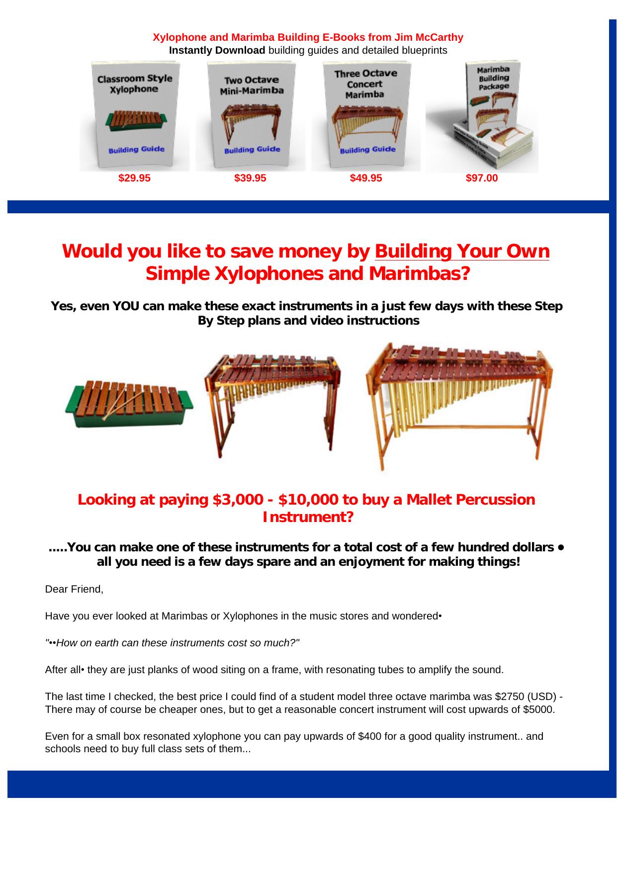 Make A Marimba. by Best of Kuszter's Collection