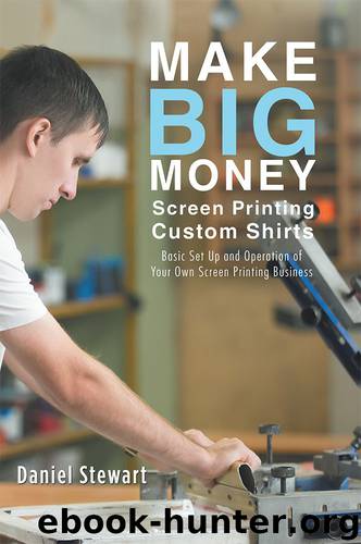 Make Big Money Screen Printing Custom Shirts by Daniel Stewart