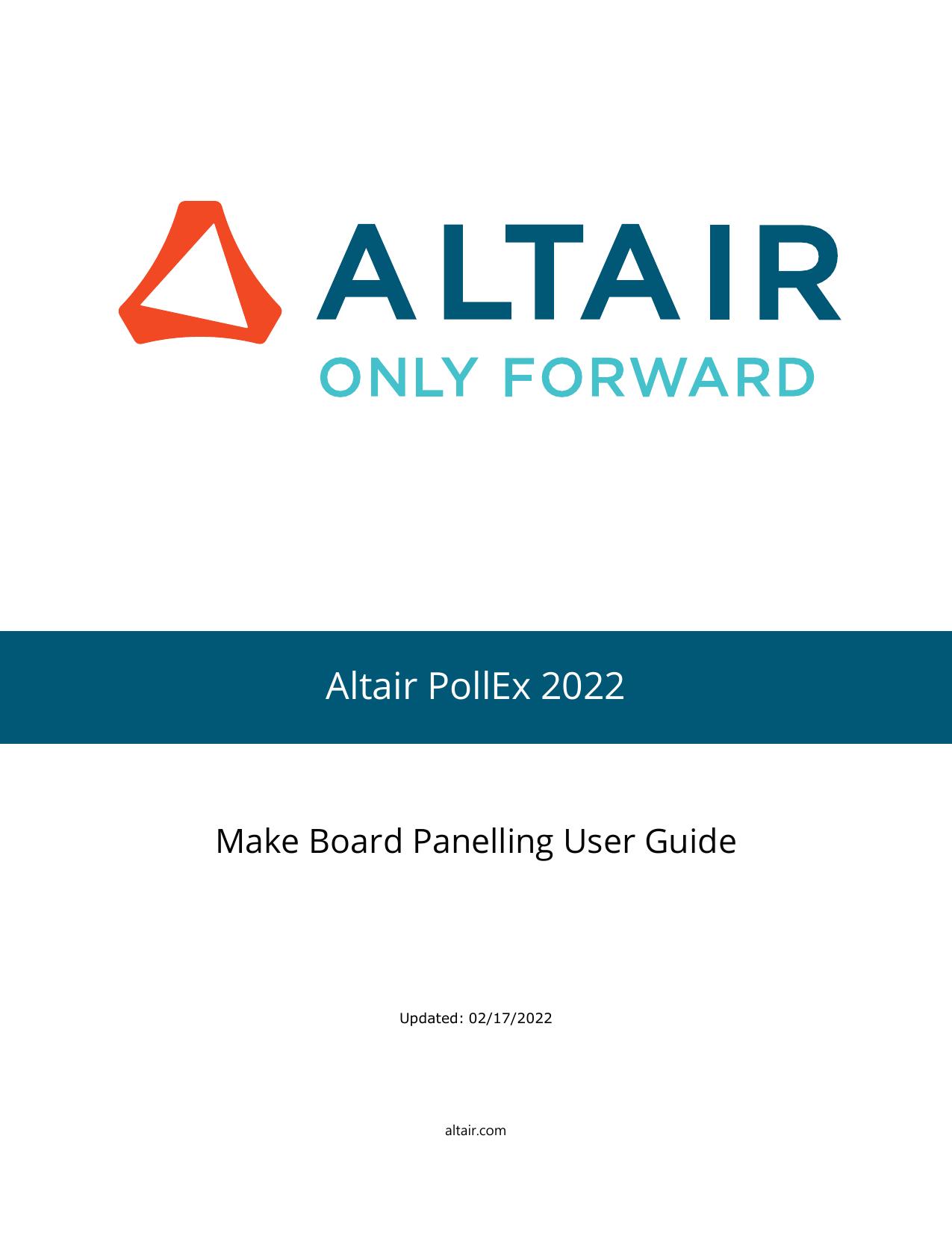 Make Board Panelling User Guide by PollEx