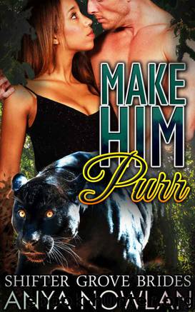 Make Him Purr: A Paranormal BBW Werepanther Shape Shifter Mail-Order Navy SEAL Romance by Anya Nowlan