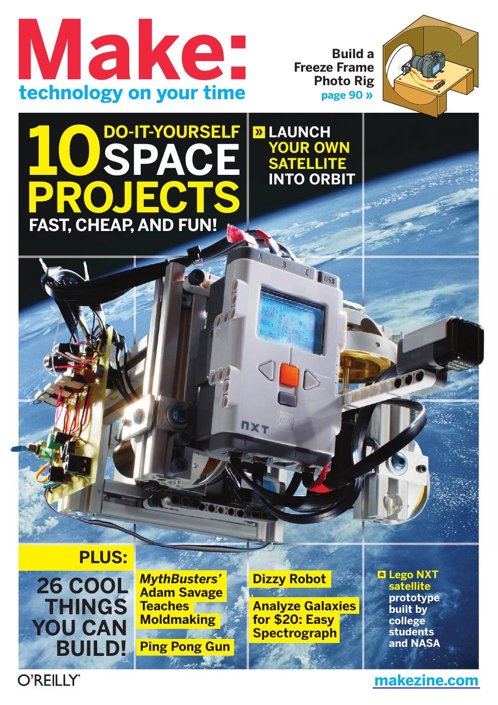 Make Magazine - Volume 24 by WorldMags®