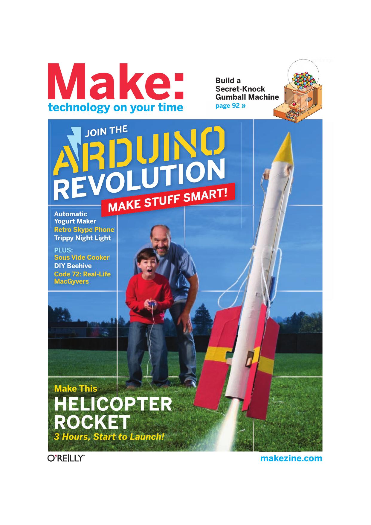 Make Magazine - Volume 25 by Admin