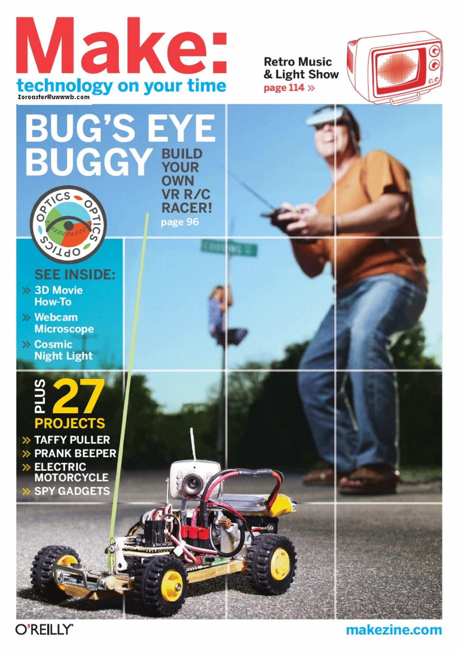 Make Magazine Volume 14 by Zoroaster