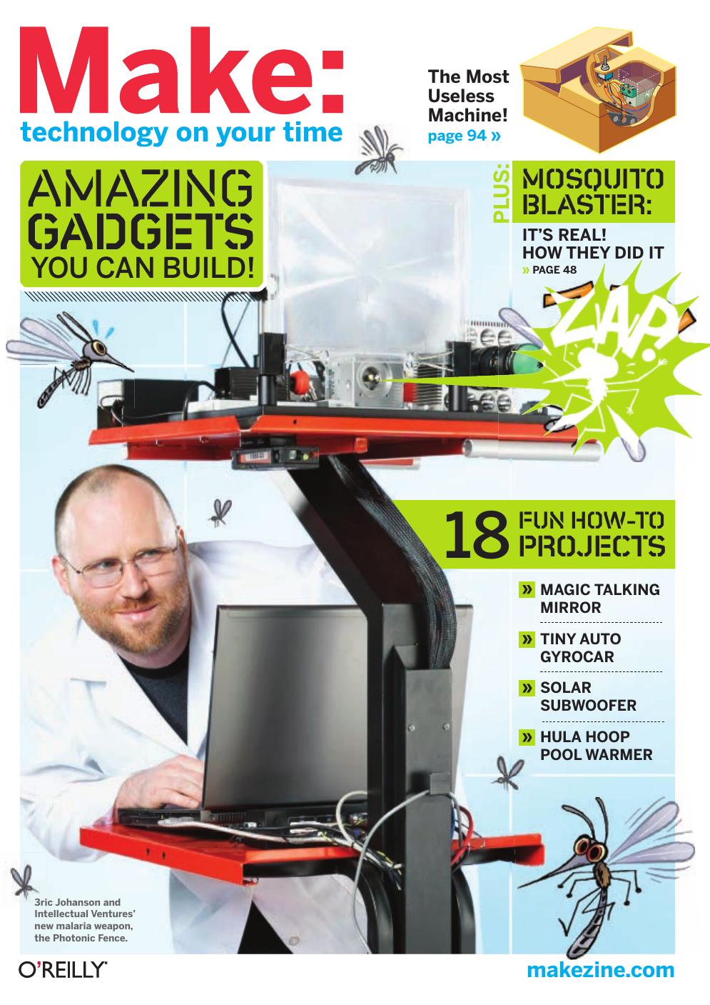 Make Magazine by Volume 23 (Malestrom)