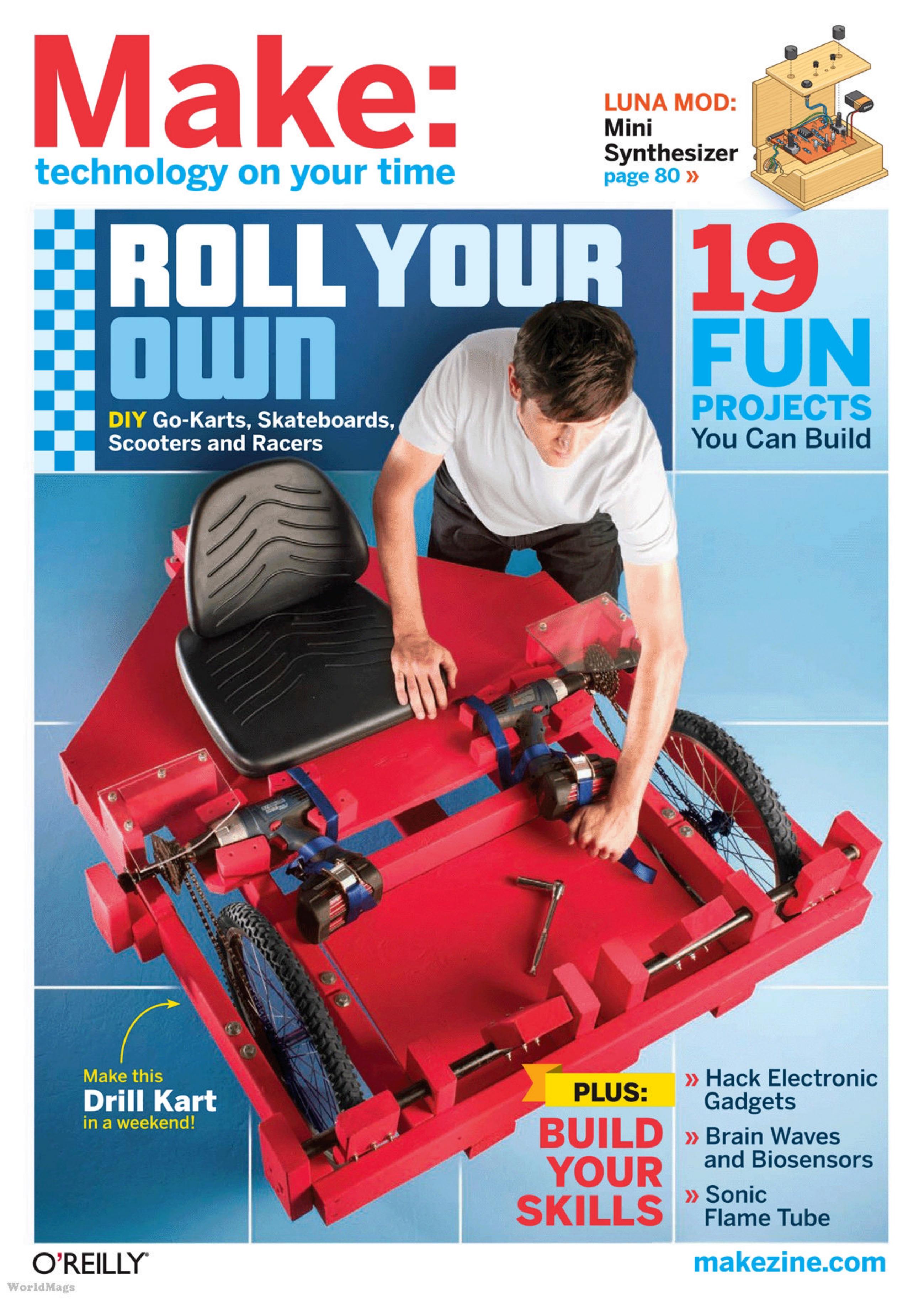 Make Magazine by Volume 26