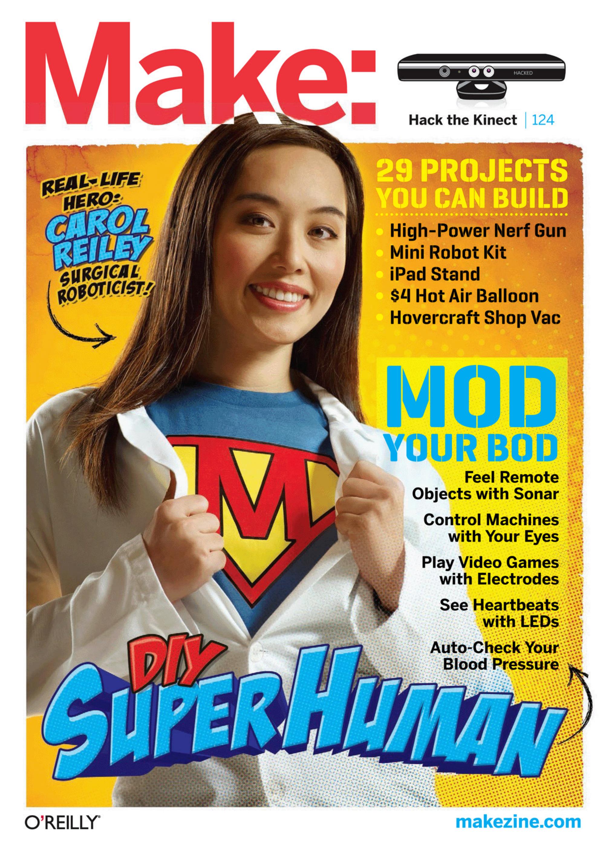 Make Magazine by Volume 29