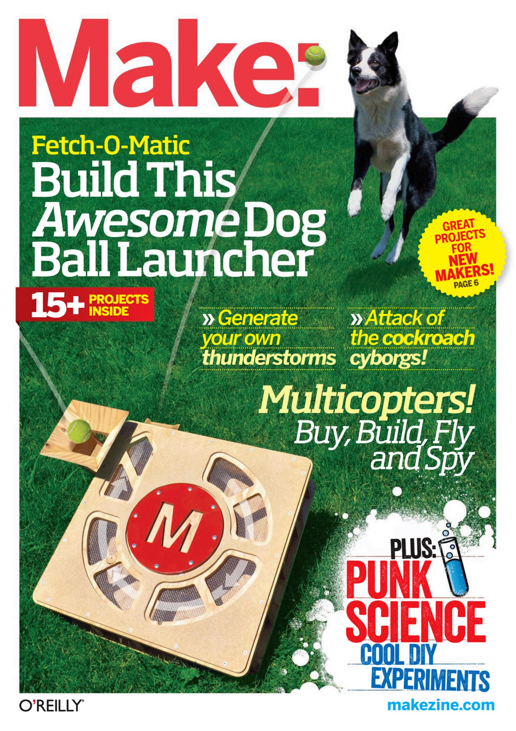 Make Magazine by bpfine