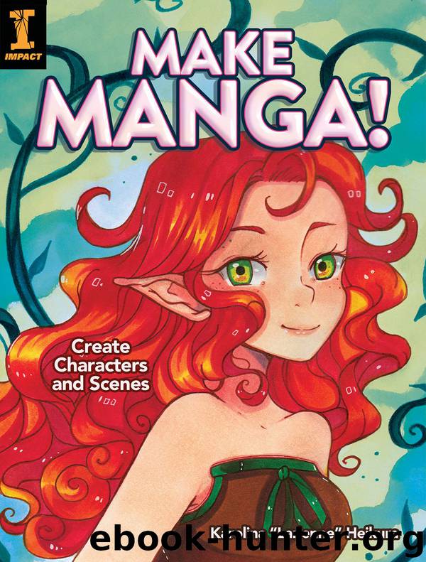 Make Manga! by Karolina "Larienne" Heikura