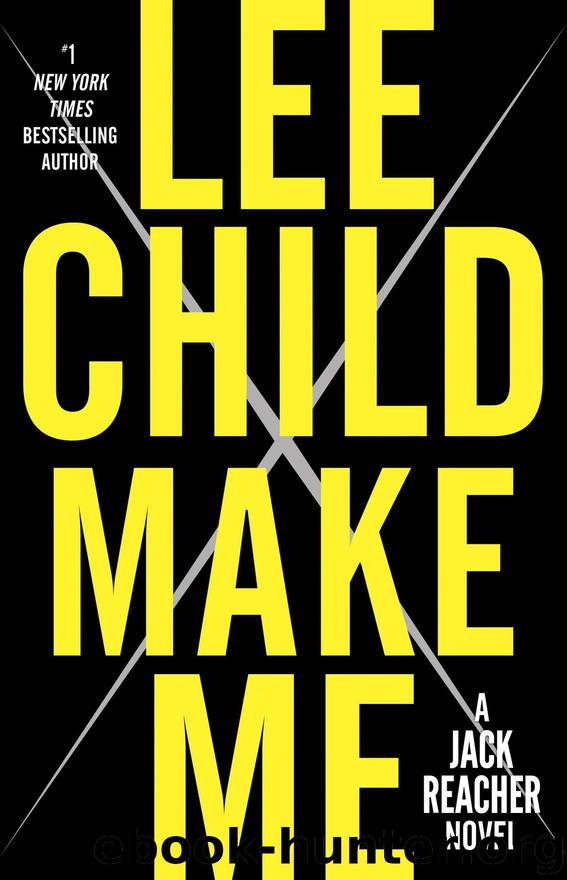 Make Me (2015) by Lee Child
