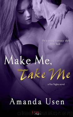 Make Me, Take Me by Amanda Usen