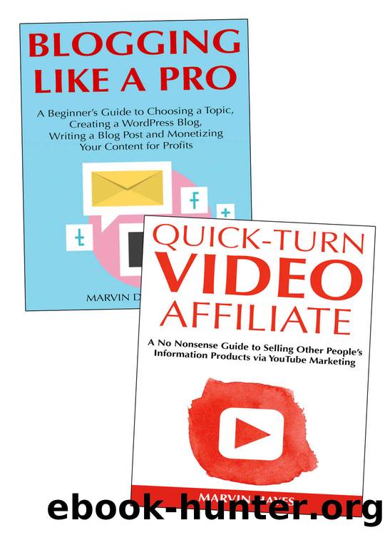 Make Money Online Now: 2 Ways to Make Money While Working from Home. Blogging & Affiliate Training. by Marvin Deli Hayes