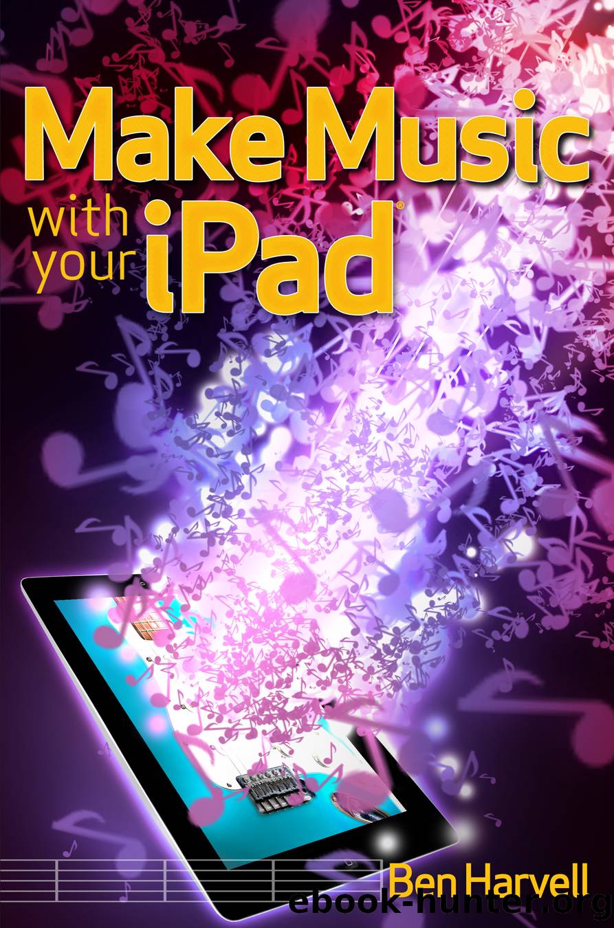 Make Music with Your iPad by Ben Harvell