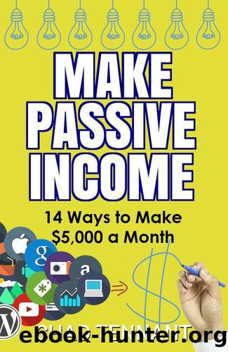 making passive income