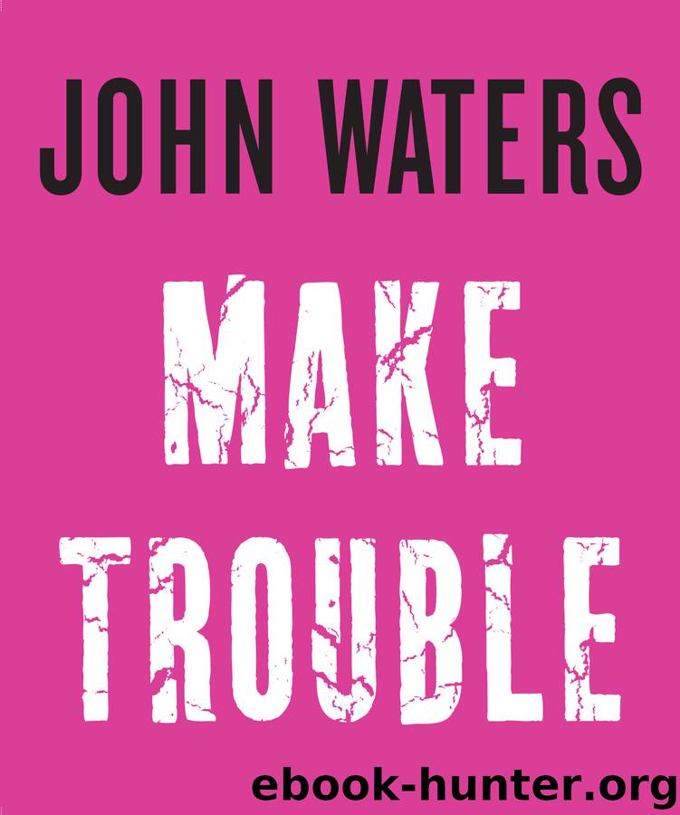Make Trouble by John Waters