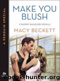 Make You Blush by Beckett Macy