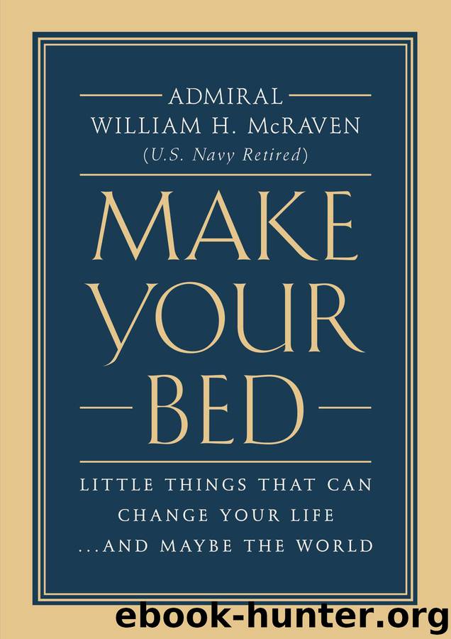 Make Your Bed by McRaven William H