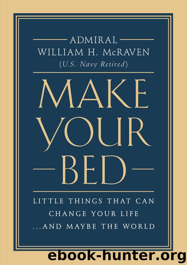 Make Your Bed by William H. Mcraven