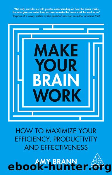 Make Your Brain Work by Brann Amy;