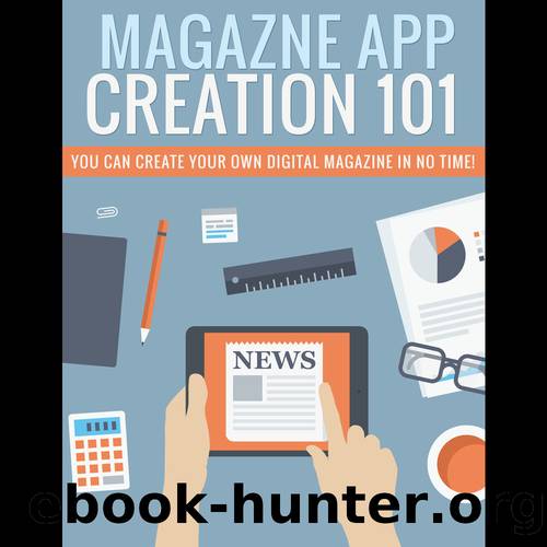 Make Your Own Digital Magazine App by Caroline Galli