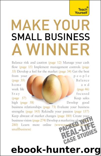 Make Your Small Business A Winner: Teach Yourself by Author