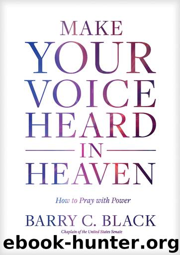 Make Your Voice Heard in Heaven by Barry C. Black
