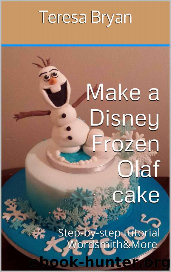 Make a Disney Frozen Olaf cake by Bryan Teresa