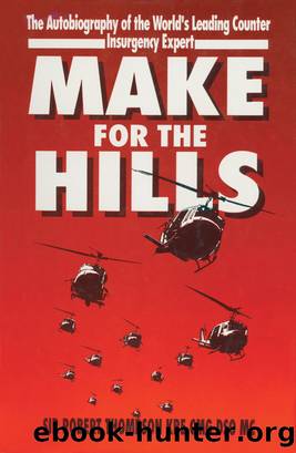 Make for the Hills by Robert Thompson