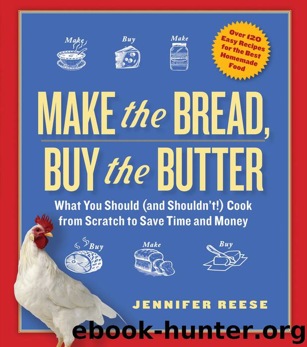 Make the Bread, Buy the Butter: What You Should and Shouldn't Cook From Scratch -- Over 120 Recipes for the Best Homemade Foods by Jennifer Reese