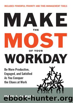 Make the Most of Your Workday by Mary A. Camuto