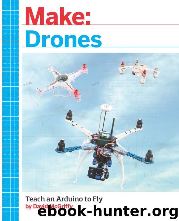 Make: Drones by David McGriffy