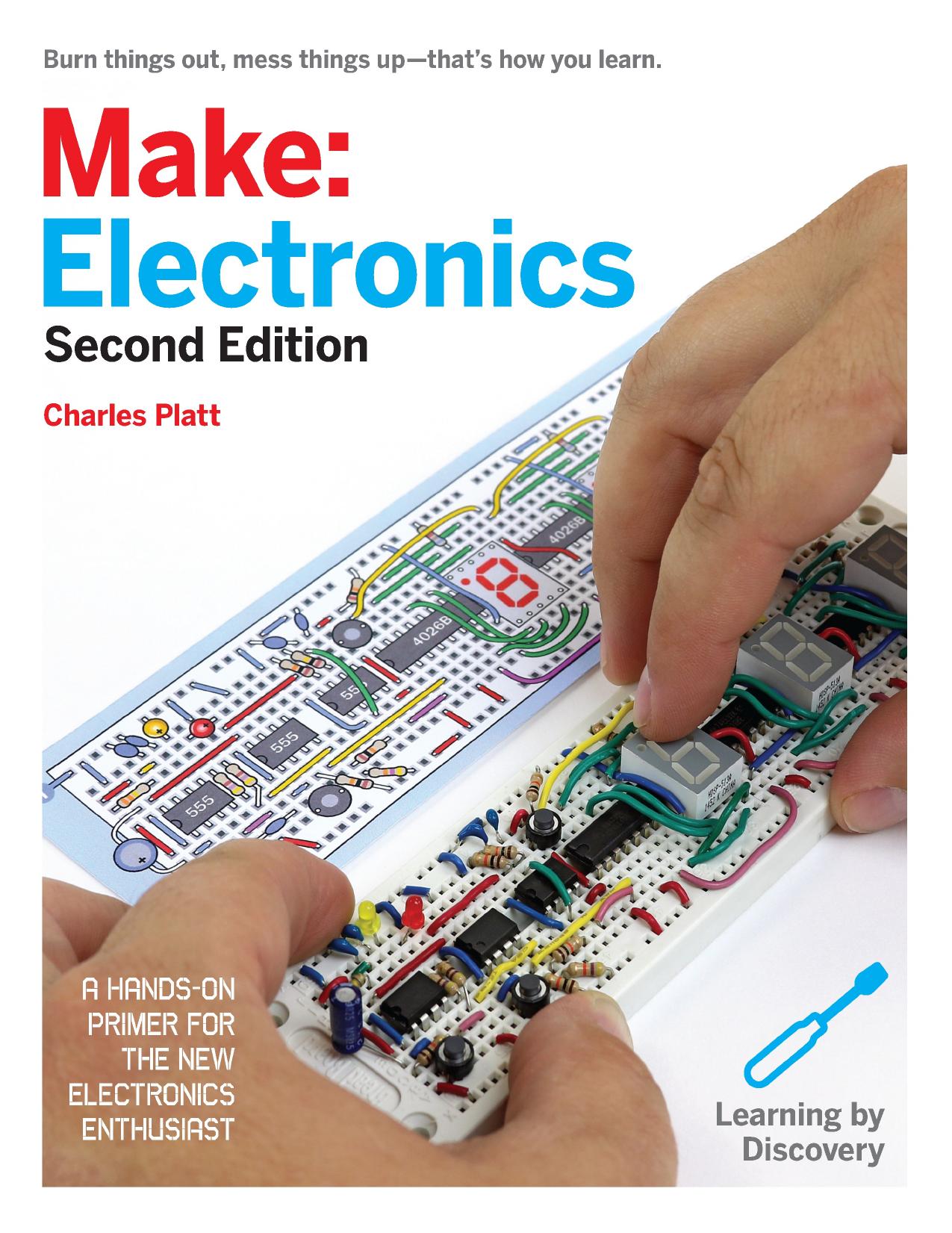 Make: Electronics: Learning Through Discovery - PDFDrive.com by Charles Platt