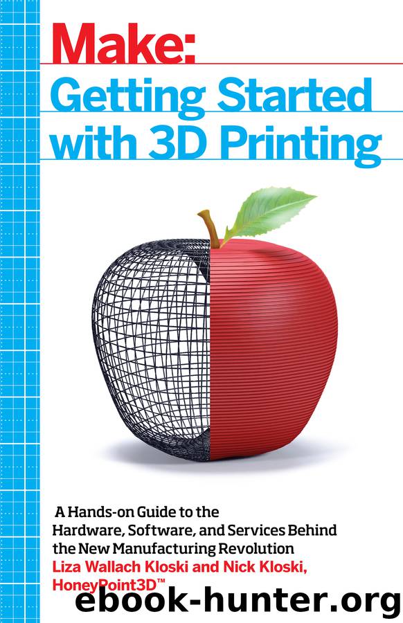 Make: Getting Started with 3D Printing by Liza Wallach Kloski & Nick Kloski