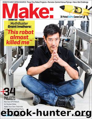 Make: Technology on Your Time Volume 39 by Mark Frauenfelder
