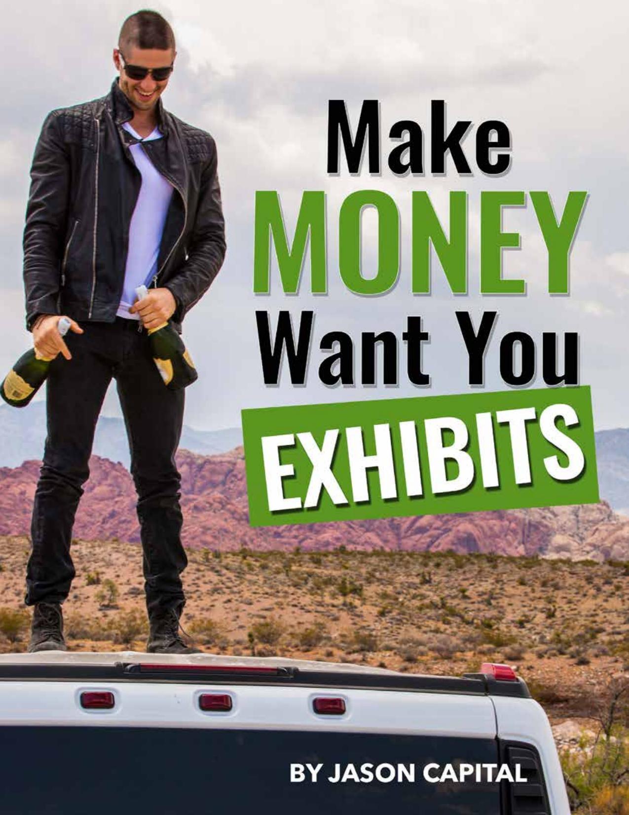 Make-Money-Want-You-Exhibits by Unknown