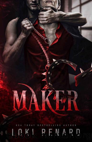 Maker: A Dark MM Vampire Romance (Vampire Kings Book 4) by Loki Renard