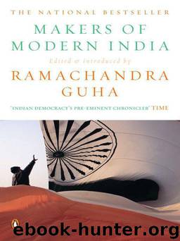 Makers of Modern India by Ramachandra Guha
