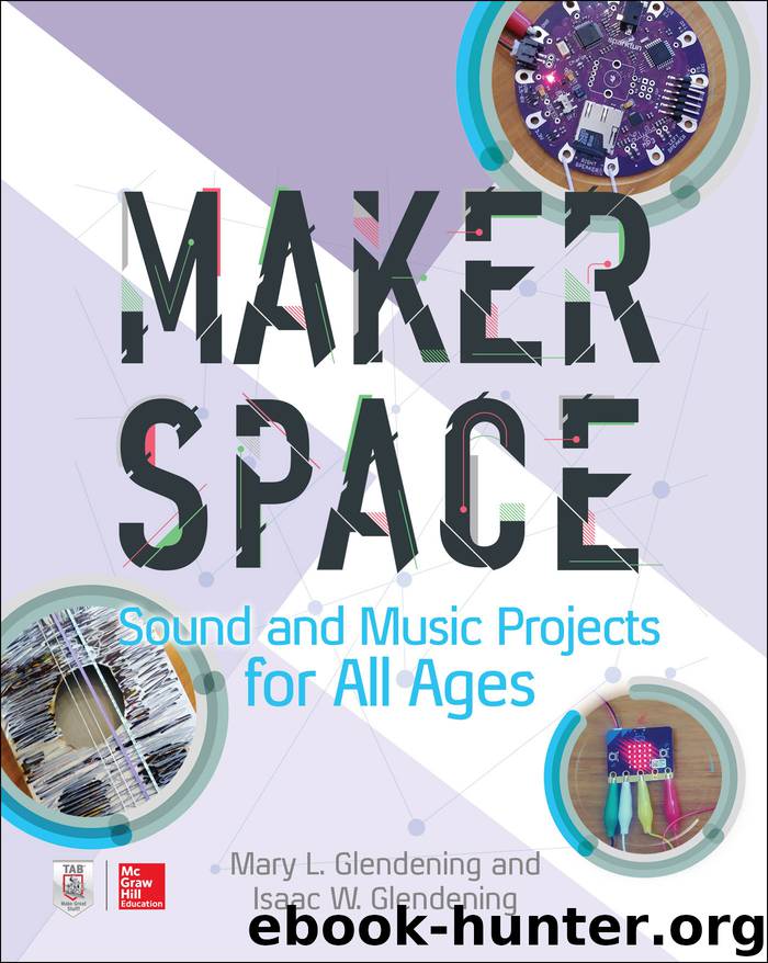 Makerspace Sound and Music Projects for All Ages by Isaac W. Glendening