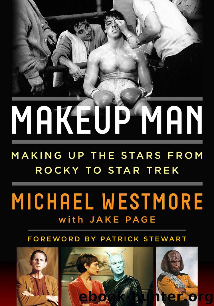 Makeup Man by Michael Westmore & Jake Page
