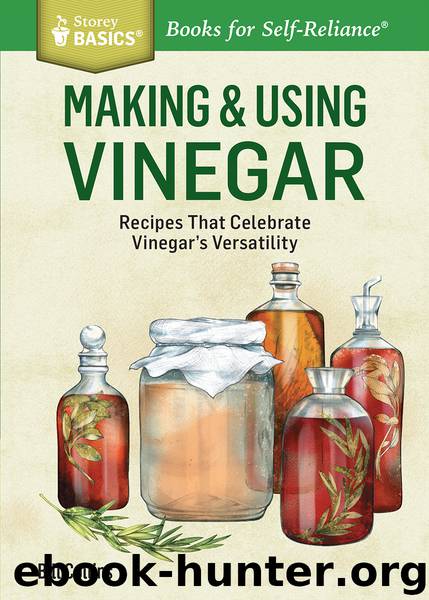 Making & Using Vinegar by Bill Collins